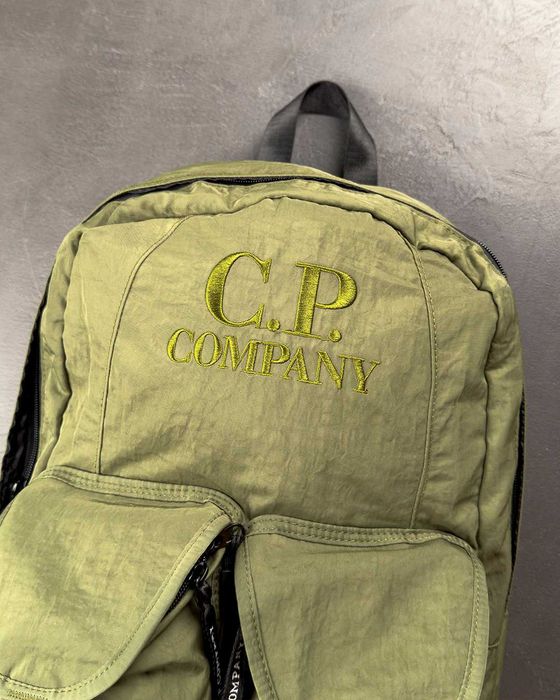 Рюкзак C.P. COMPANY Taylon P Mixed Backpack Olive