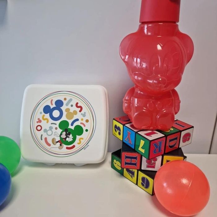 Caixa Sanduíche + Garrafa para Criança "Mickey" Tupperware