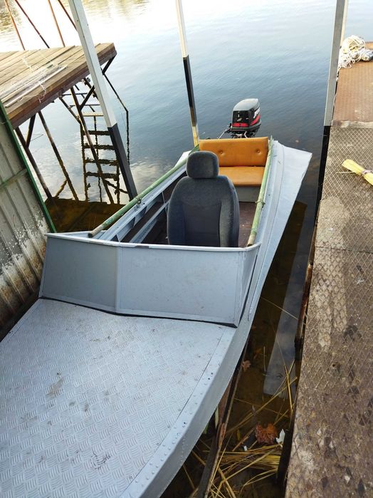 Лодка Южанка+мотор