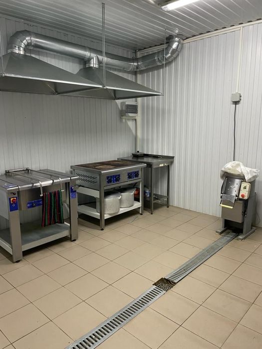 Харчовий Цех по обробці і Заготовці