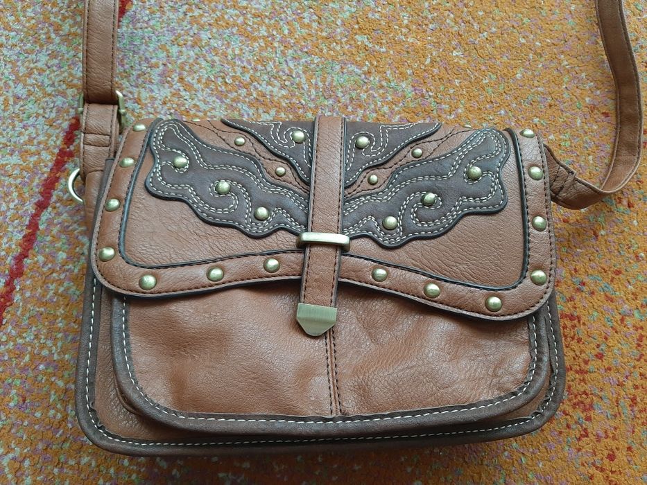 Nowa Torebka czarna torebeczka damska