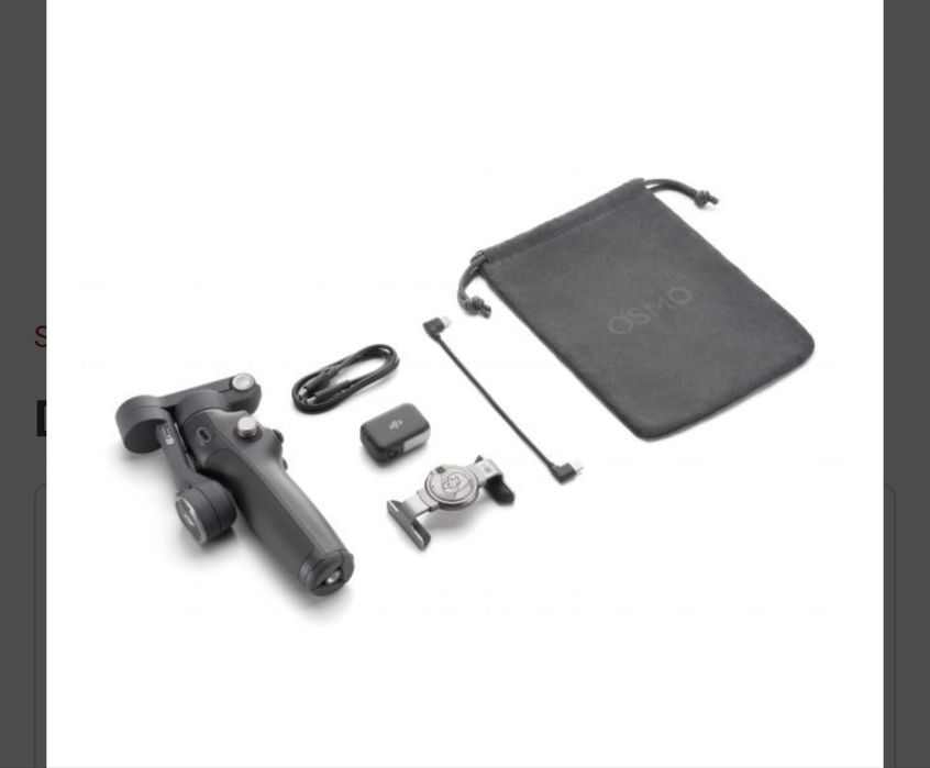 DJI Osmo Mobile 8 (NOVO)