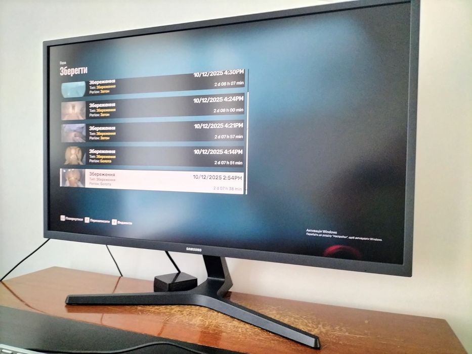 Монітор Samsung U32J590UQI 32" - 4K