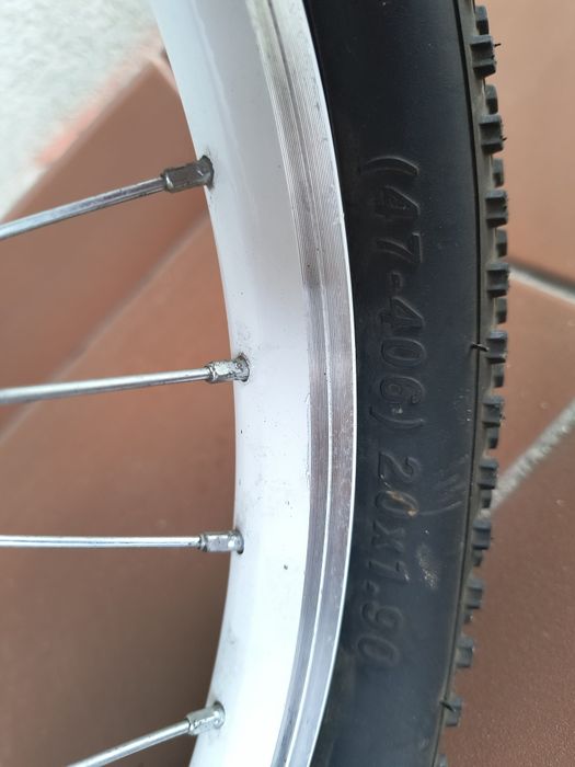 Rower dziecięcy dla dziewczynki 20 cal