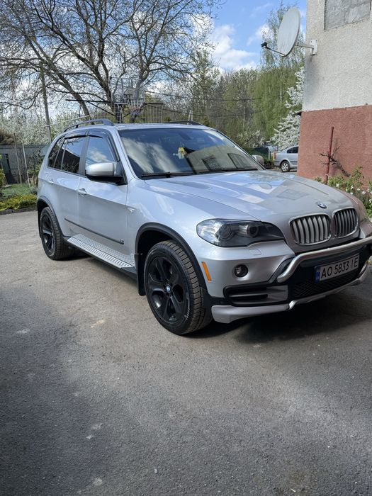 BMW X5 e70 2007 4.8