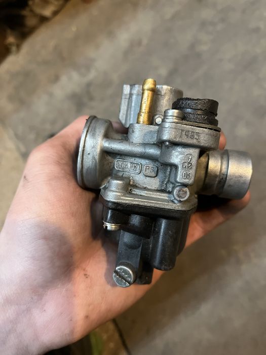 карбюратор dellorto 12