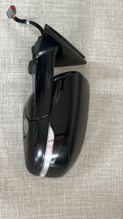 Retrovisor land rover evoque 2016 LH (ESQUERDO) LUZ,PISCA, avisador