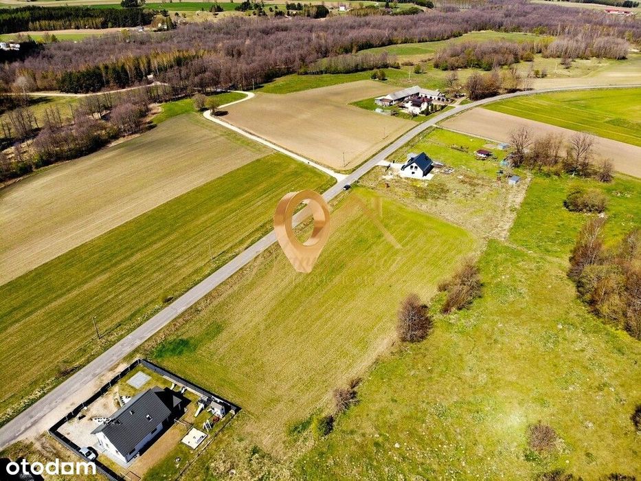 Działka budowlana 2000 m² – Potasznia, gm. Suwałki
