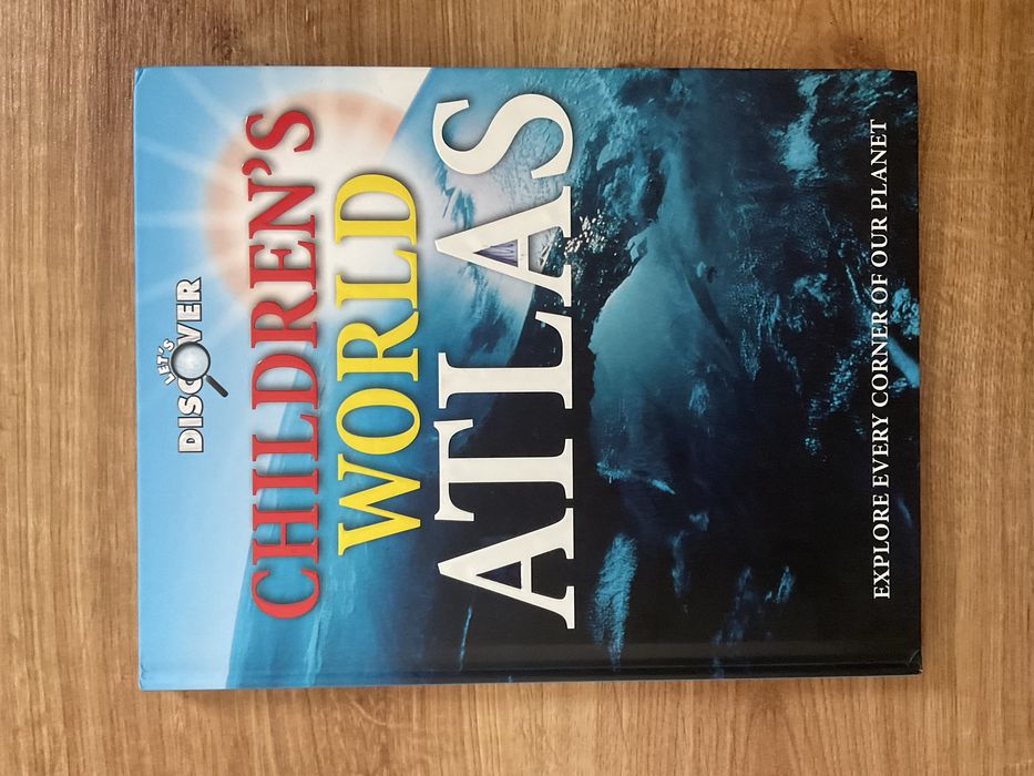 książka dla dzieci po angielsku - Children’s World Atlas
