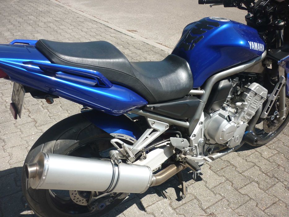 Yamaha FZS 1000 Fazer