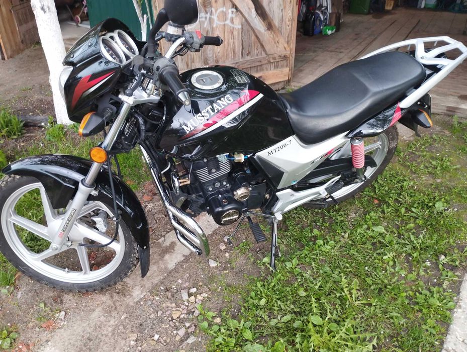 Мотоцикл Mustang mt200-7