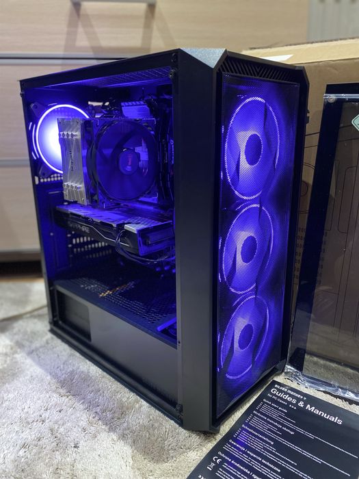 Pc Intel i5 6600 ,RX580 8GB XFX,H270, G.SKILL 16GB RAM 3200