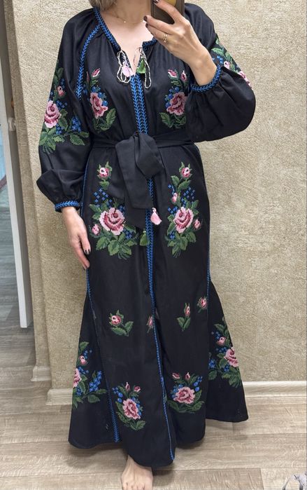 Плаття вишиванка