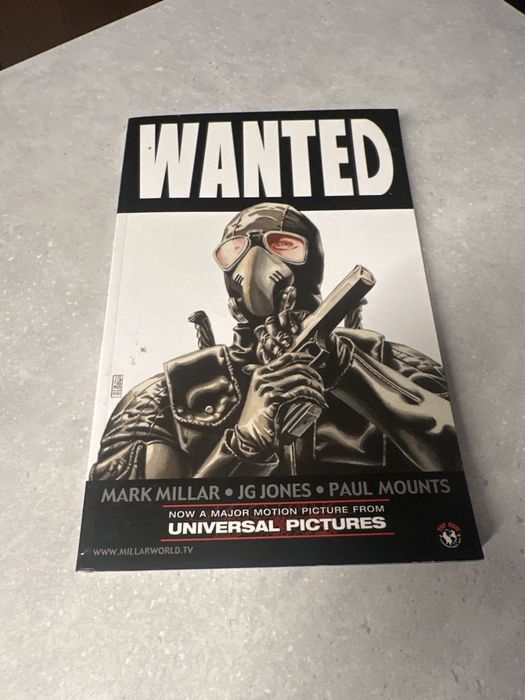 Wanted komiks Mark Millar ANG