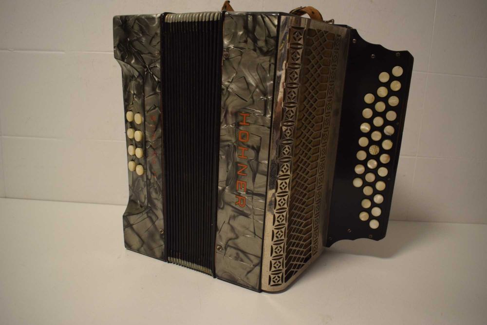 Vendo concertina hohner sonora tonalidade  La N 169