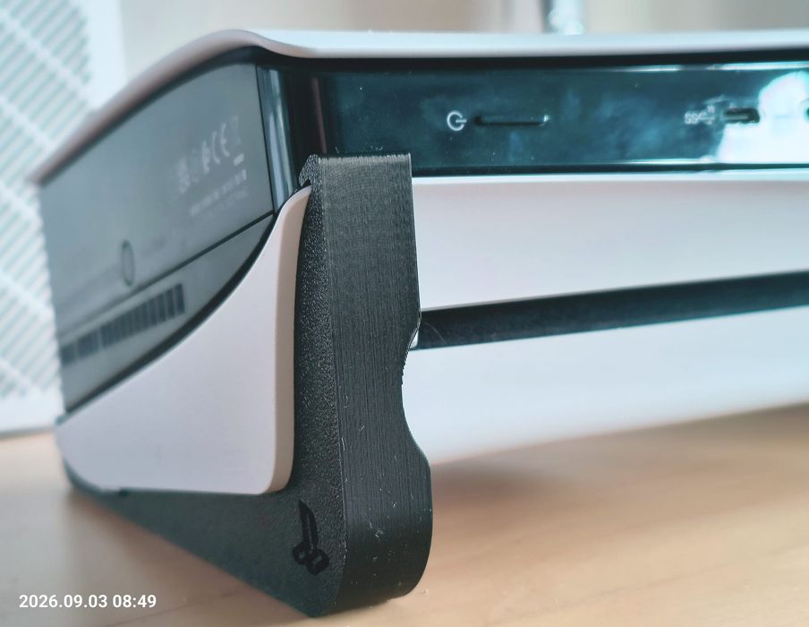 PS5 Slim com leitor de disco | suporte