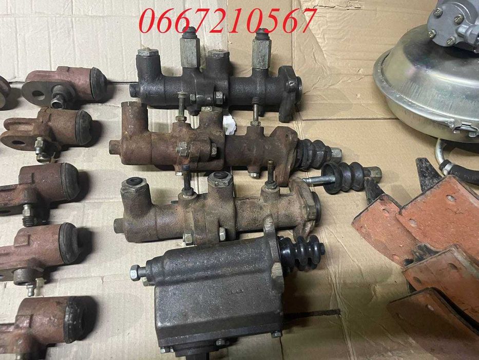 Запчасти тормозной системы Газ 51, Газ 52, Газ 53, Газ 66, Газ 3307