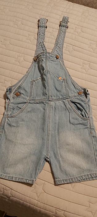 Jardineiras zara 3/4 anos