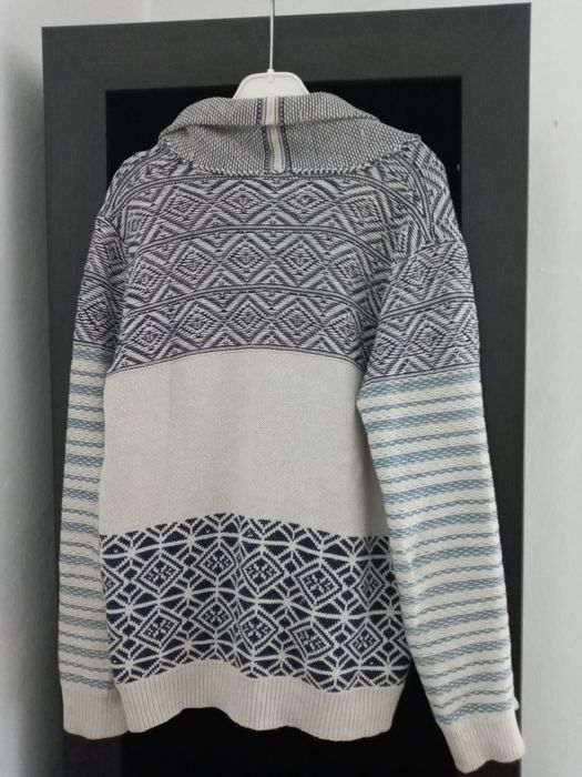 Markowy kardigan męski Pepe Jeans rozmiar M-L