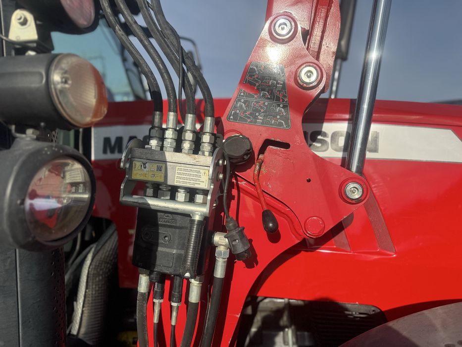 Massey Ferguson 7614  Pierwszy Właściciel Ładowacz Stoll Pneumatyka