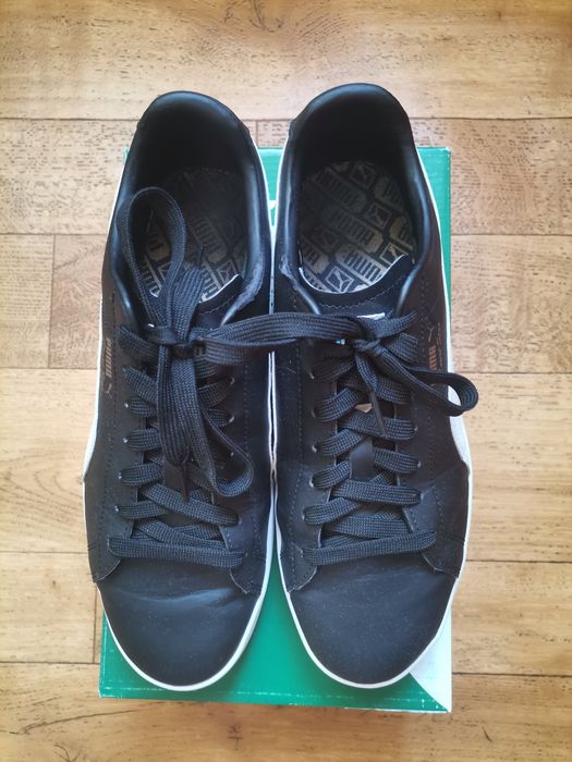 Кросівки чоловічі Puma Court Star SL , розмір 43, чорні з білим, б/у