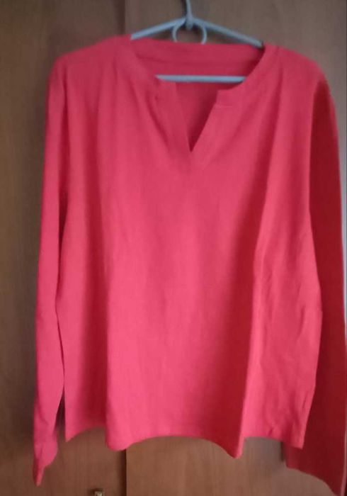 Жіноча бабовняна футболка