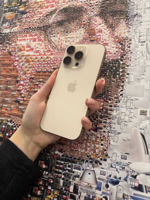 iPhone 16 Pro 128GB Desert Titanium ГАРАНТІЯ 6 Місяців МАГАЗИН айфон