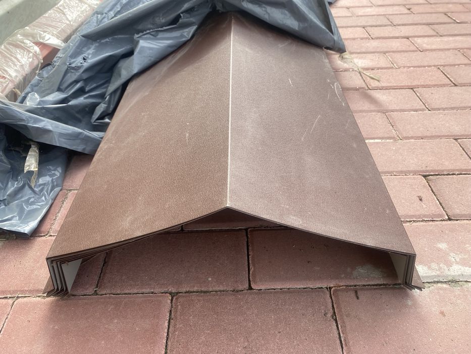 Накривна парапету, спецпланка металева