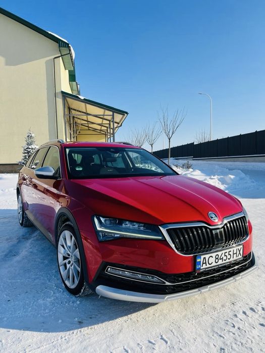Skoda Superb Scout 4х4