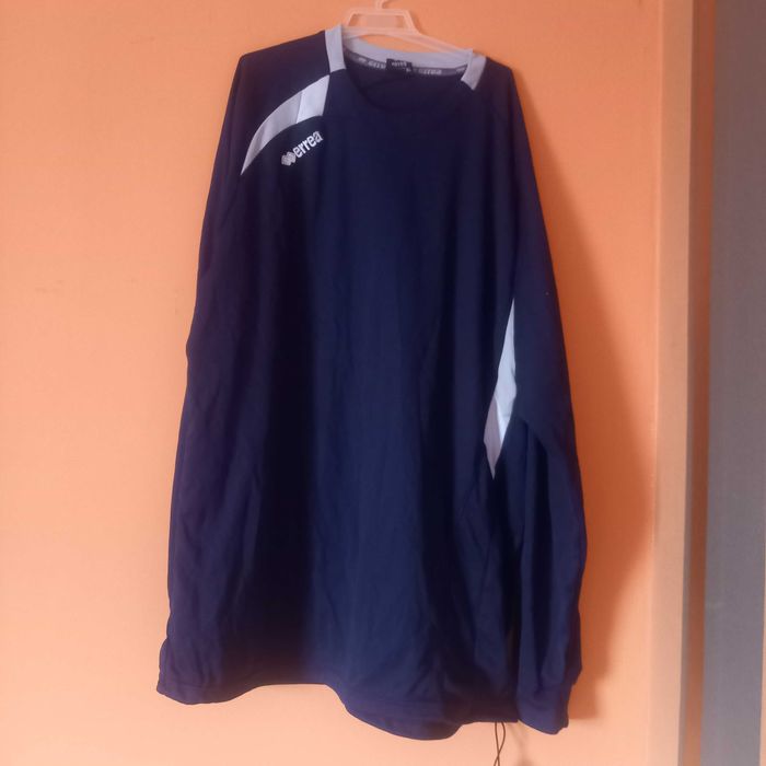 granatowa bluza errea xl