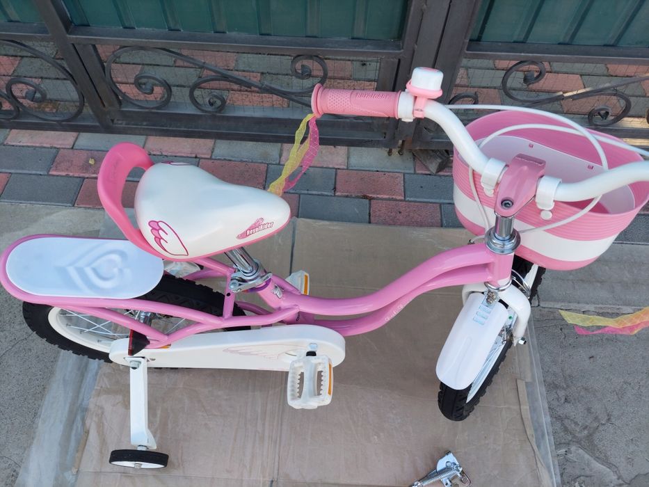 Продам Дитячий велосипед RoyalBaby Little Swan 16" Рожевий