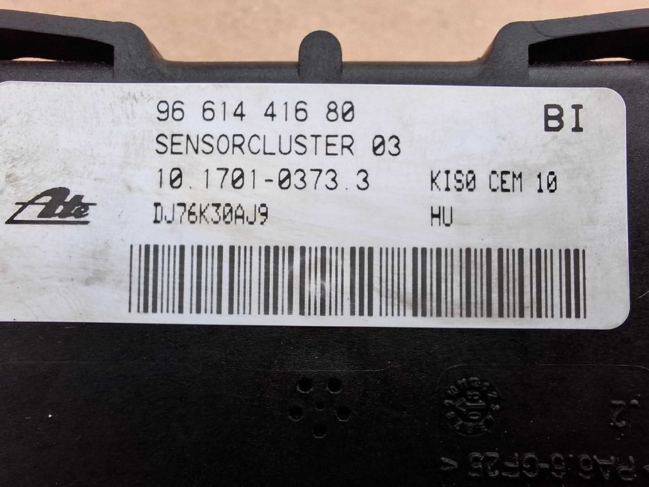 Moduł ESP ABS Peugeot 207 Citroen