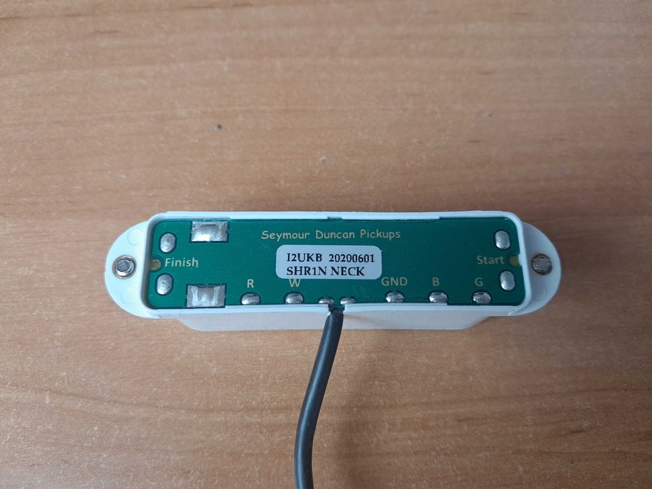 Seymour Duncan Hot Rails Humbucker neck SHR-1N