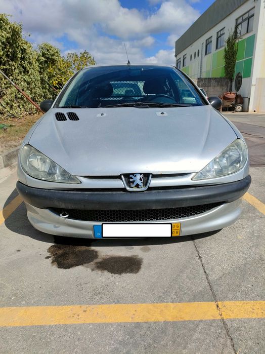 PEUGEOT 206 Van 1.4 HDi Diesel 68 cv / 50 kW 2001 - 2009 Para Peças