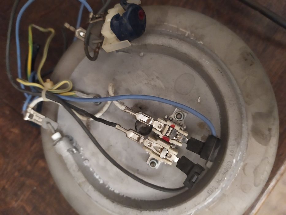 Caldeira ferro engomar peças