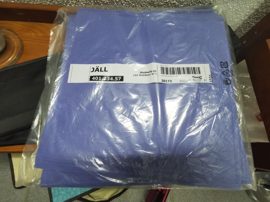 Dez 10 organizadores de armarios 15€ cada