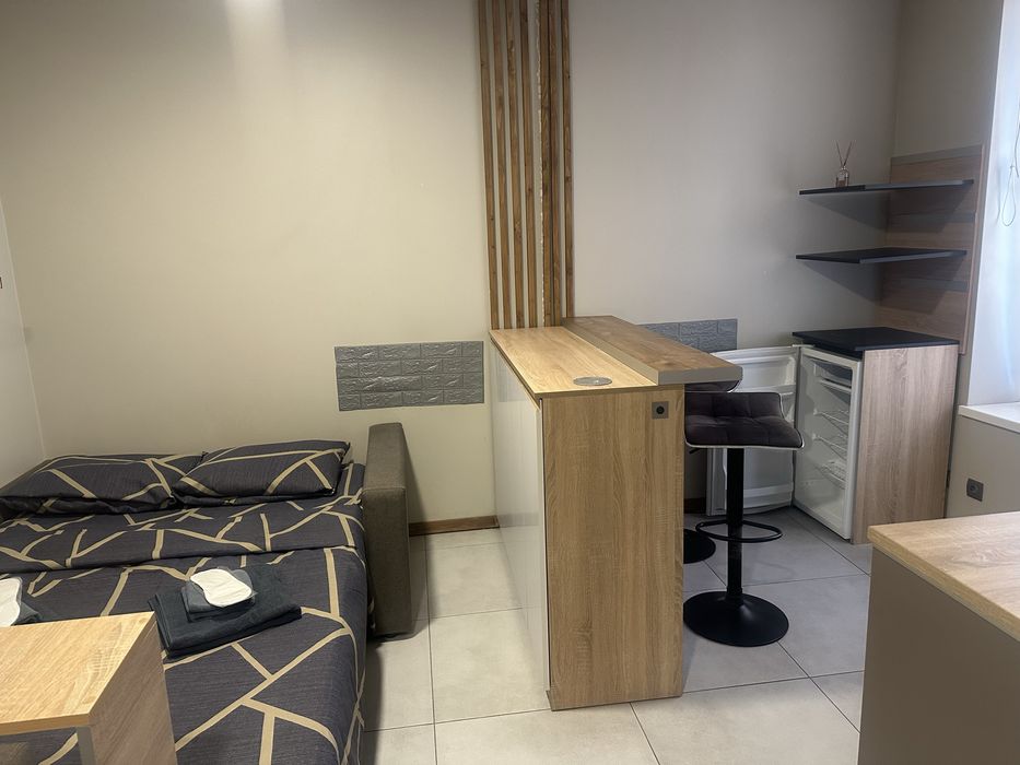 Смарт-квартира подобово•Софіївська Борщагівка•Вільно сьогодні