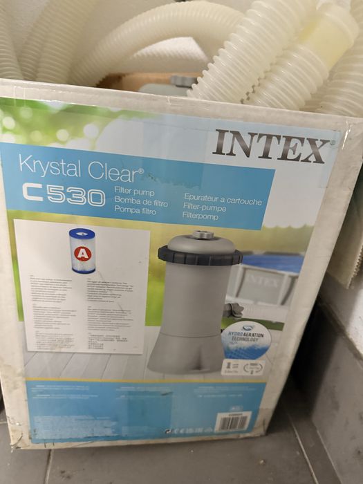 Piscina Intex 3.7mt