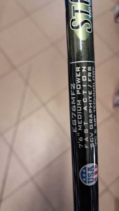 St.croix Legend elite ES76MF2