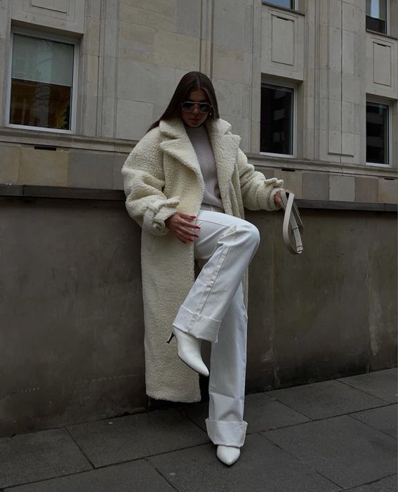 Шуба Bazhane натуральна