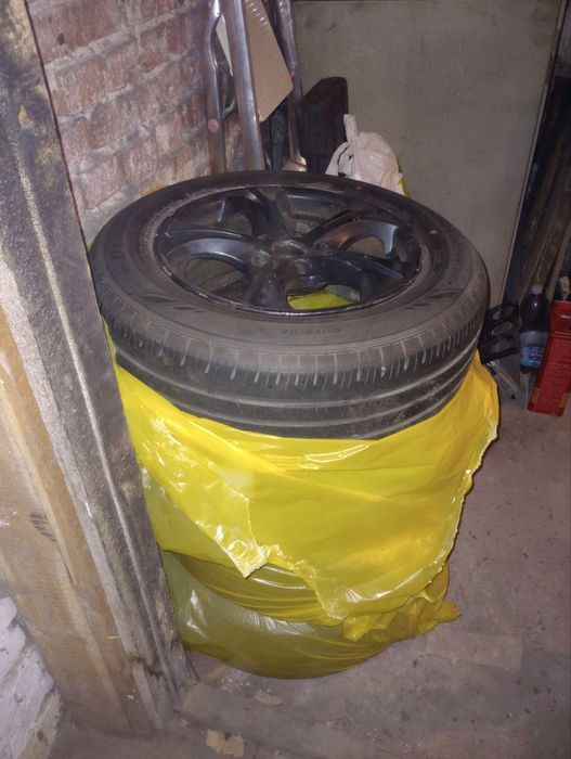 Felgi 114.3*16 mazda toyota honda