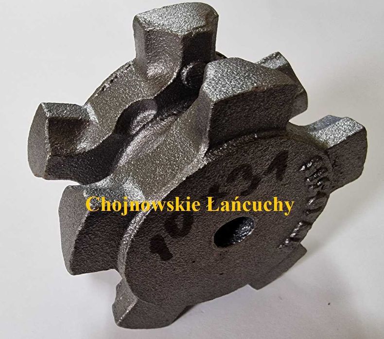 2 sztuki Koło gniazdowe Z=5 łańcuch 10x31 bezotworu Kirchner Hagerdorn