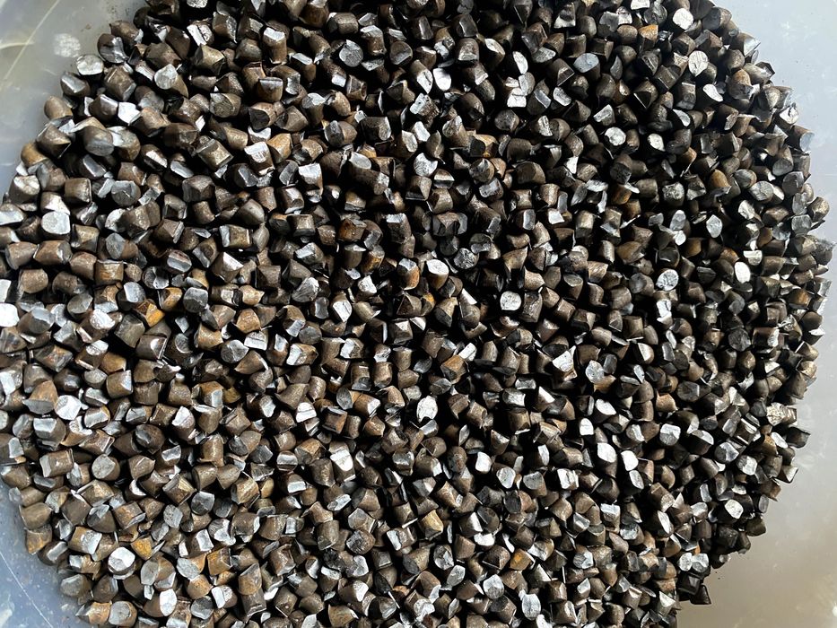 Шрапнель. Дріт рубаний. Для дронів. Дріб сталевий.