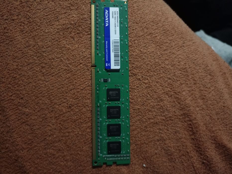 Pamięć ram DDR3 ADATA
