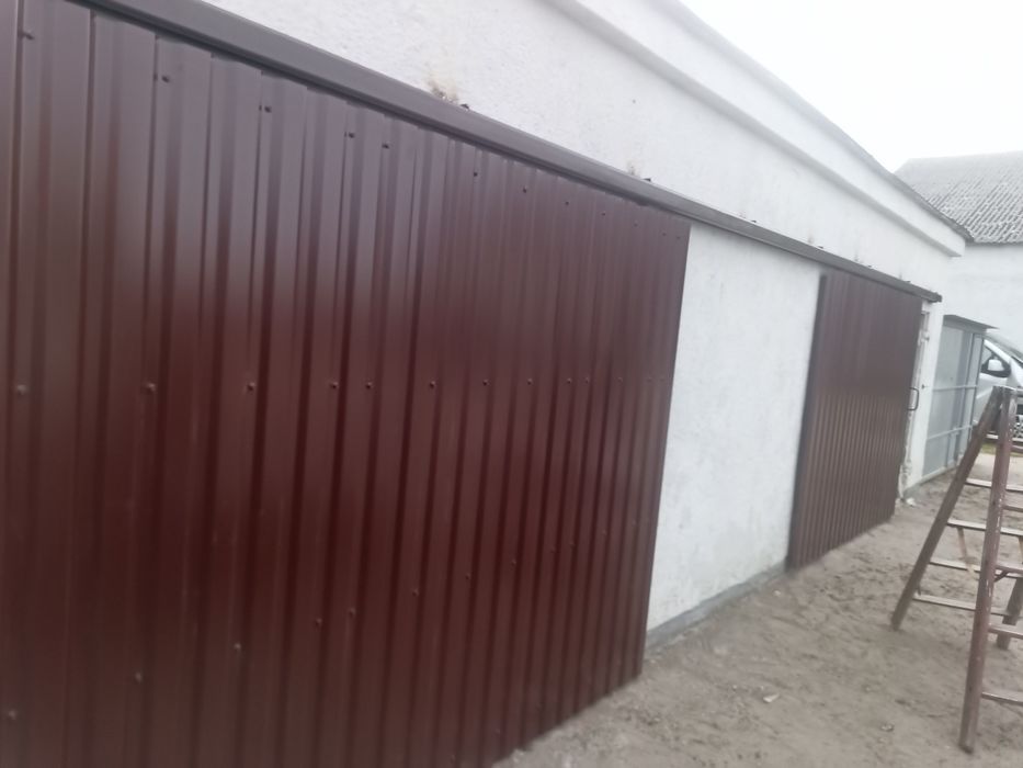 Schody bramy balustrady ogrodzenia