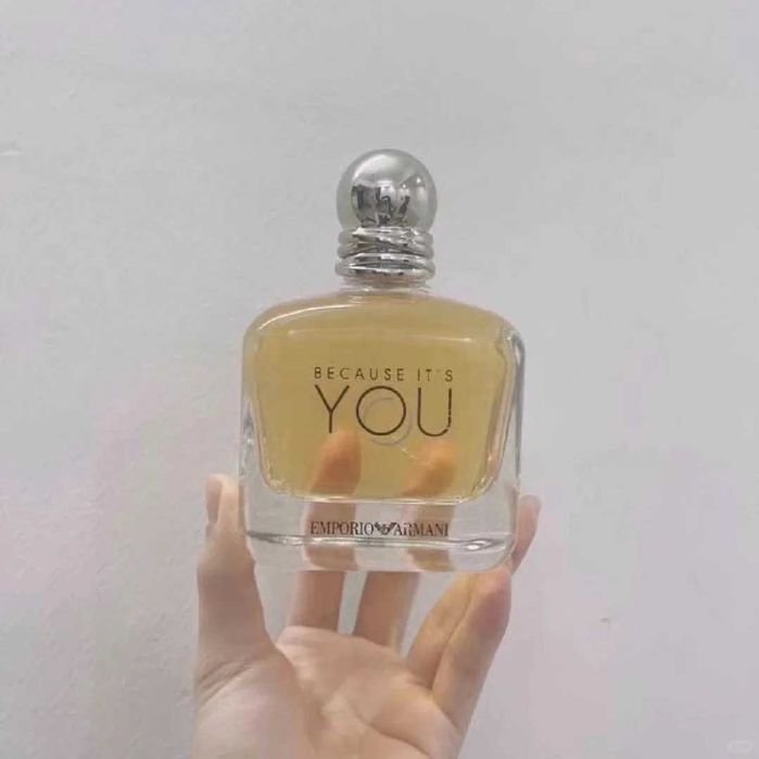 Armani BECAUSE IT'S YOU perfume 100ml