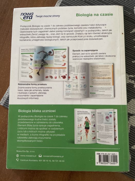 Biologia na czasie 1