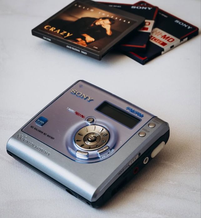 плеєр Sony Walkman NHF 800 hi-md