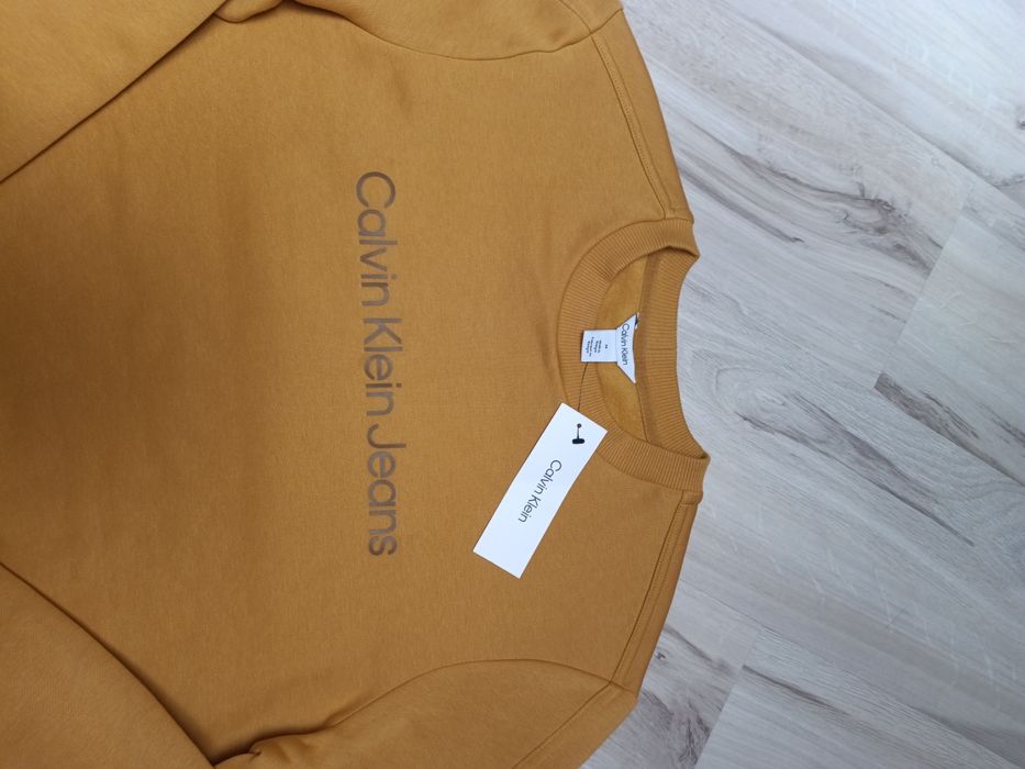 Bluza bawełniana męska Calvin Klein rozmiar m