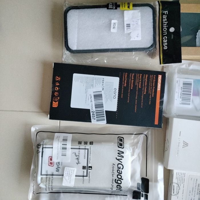 Etui iPhone 11 12 13pro 14 15 szkło ochronne szyba